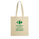 Carrefour Schoudertas katoen OEKO-TEX® 140g/m² 38x42cm