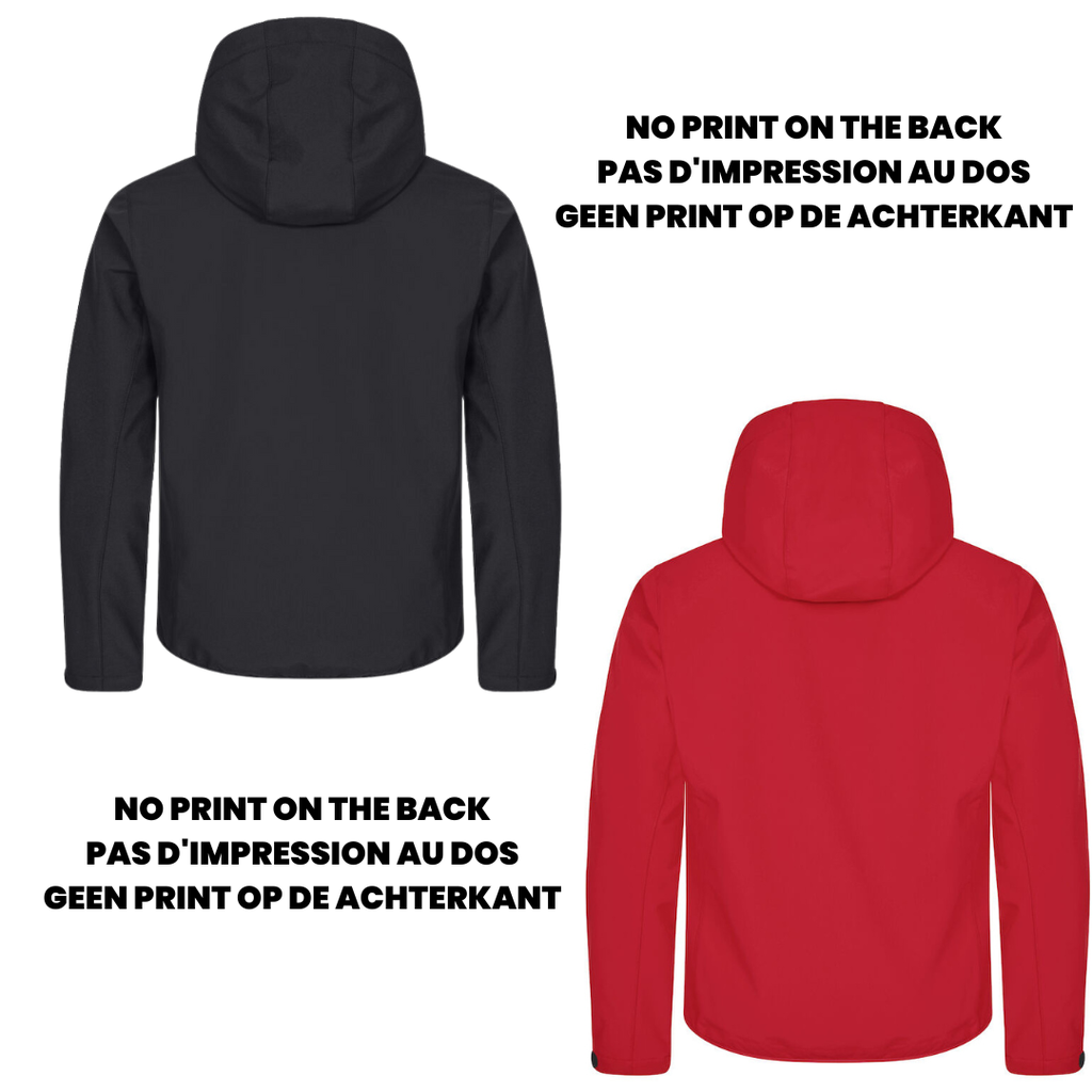 Market Softshell with detachable hood