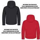 Market Softshell with detachable hood
