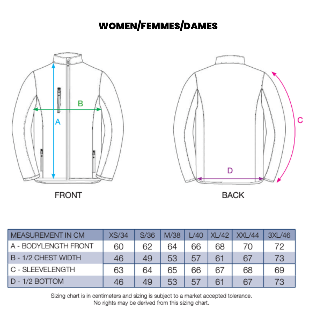 Market Softshell with detachable hood