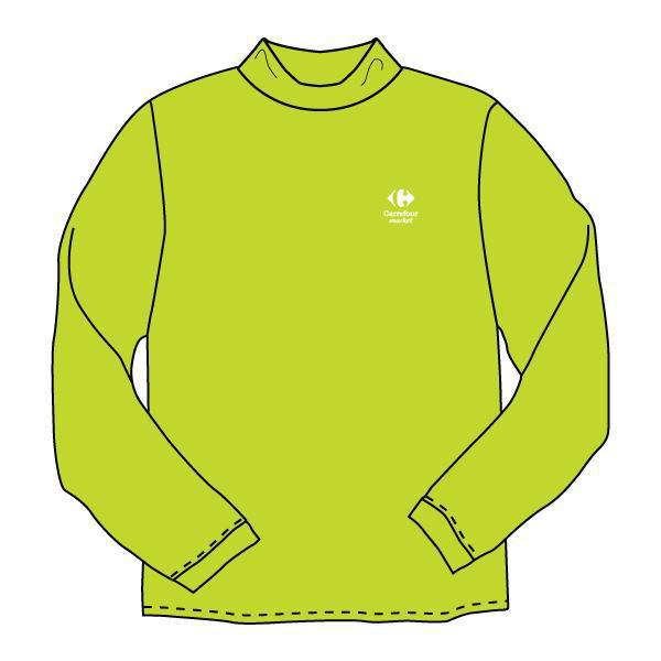 T-Shirt col roulé unisex-FIN DE SERIE