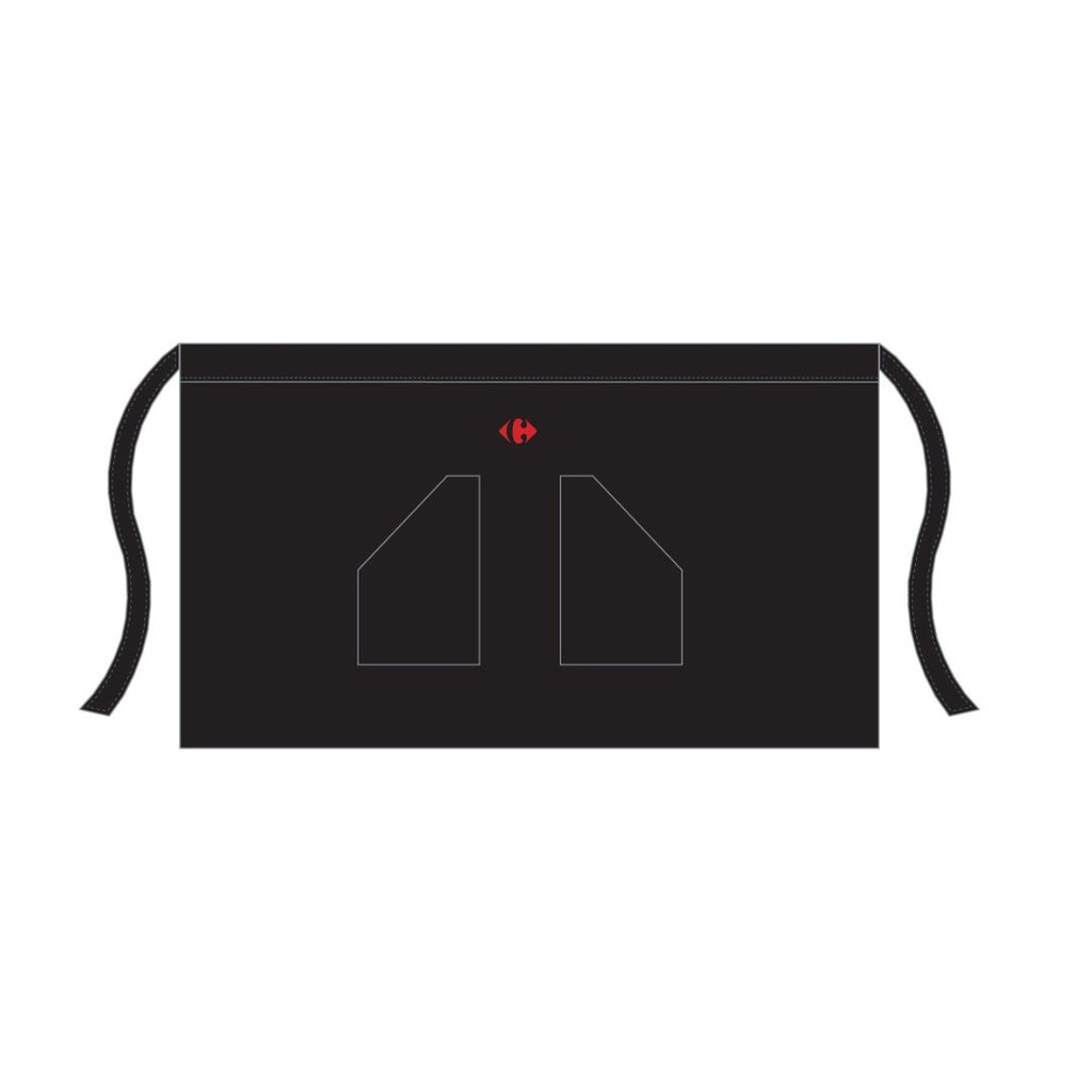 Tablier Denim Black