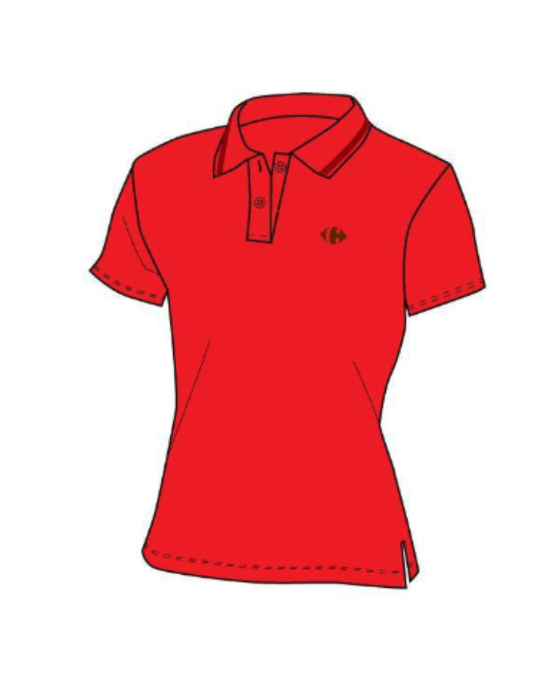 Polo women - short sleeves