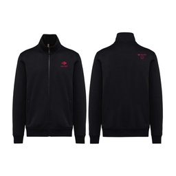 Sweat zip Noir - hommes NOUVEAU