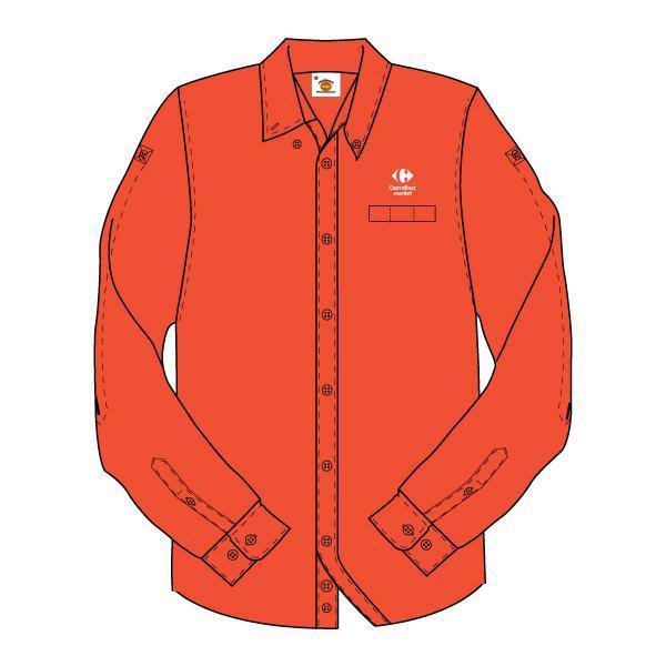 Shirt man - End of series