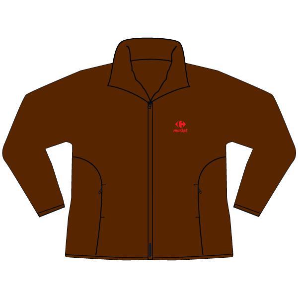Microfleece vest dames