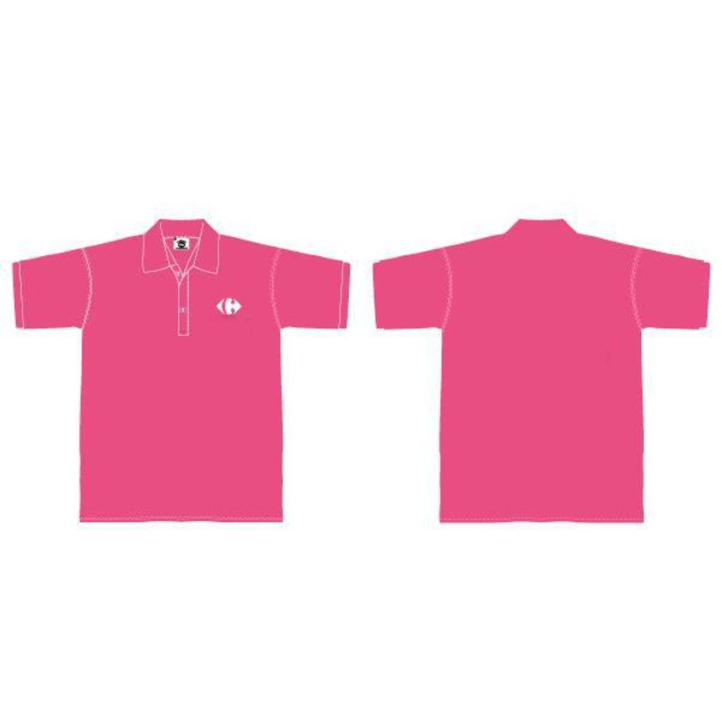 Polo unisex DRIVE - korte mouwen