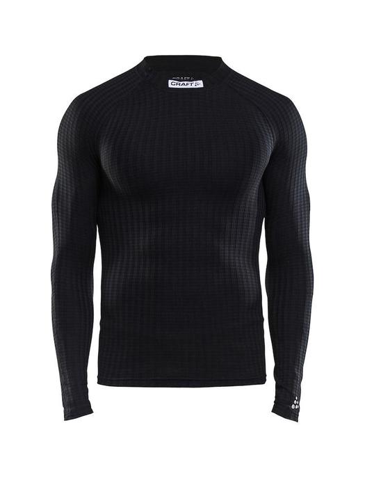 Maillot de corp prothermal avec col - noir