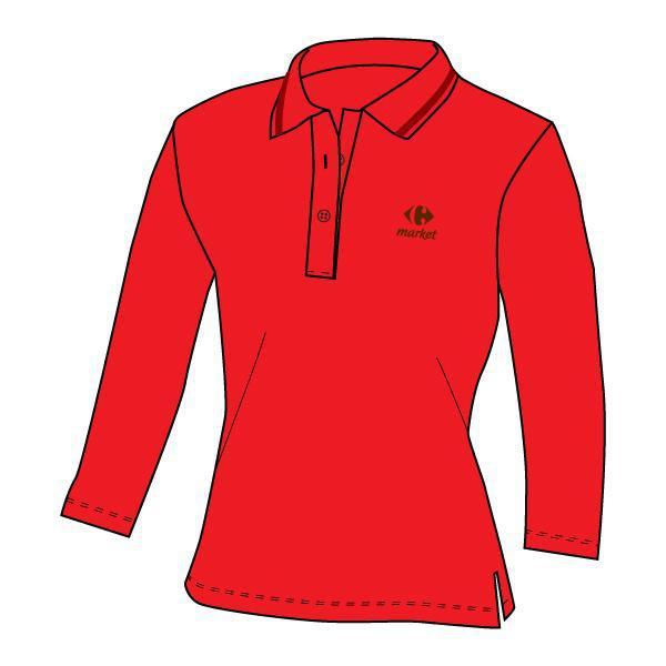 Polo women - long sleeves