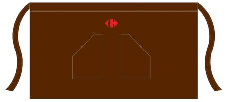 Apron HYP brown