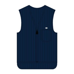 Body padded without sleeves