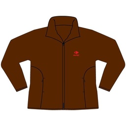 [CNM917.BR] Microfleece vest dames