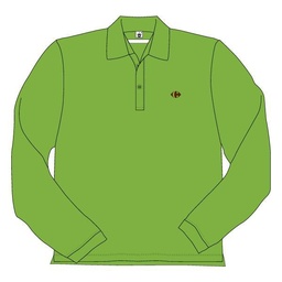 [FRL50MLM.GR] Polo heren - lange mouwen 