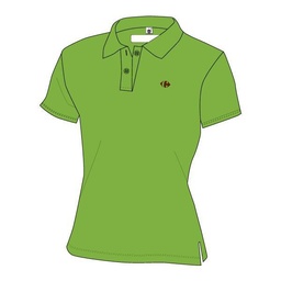 [FRL50FKM.GR] Polo dames - korte mouwen 