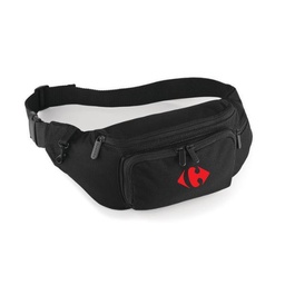 [QD12.BK] Sac banane noir