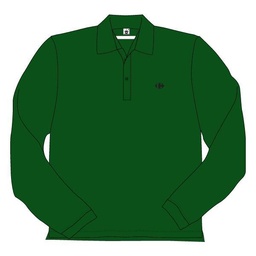 [BERG50MLM.DGR] Polo men BERG - long sleeves