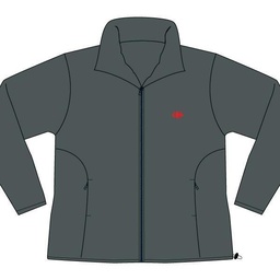 [CH80F.GY] Vest microfleece women (Grey)
