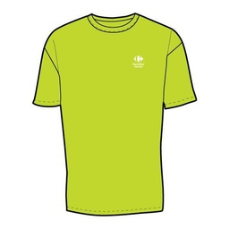 [MAR913GR-ER] T -Shirt Unisex Vert - Dernières pièces