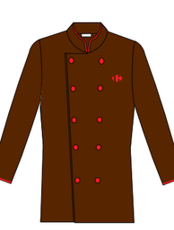 [NEW950.BR/RD] Chefs vest