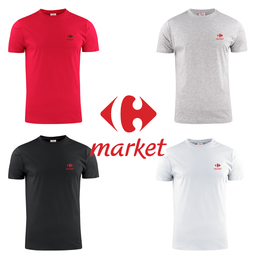 T-shirt Market 60° C unisex