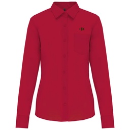 [CNM549] Ladies blouse-Red