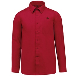 [CNM545] Men's shirt-Red