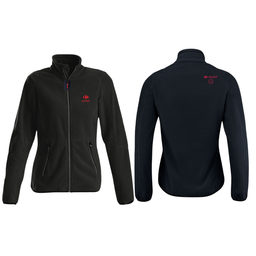[CNM1501] Heavyweight polarfleece Black - women