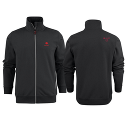 [CNM2054] Sweat zip Noir - hommes