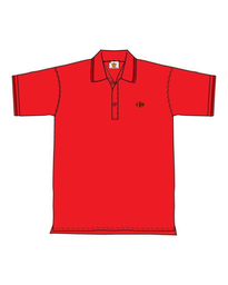 [CAR50MKM.RD] Polo men - short sleeves